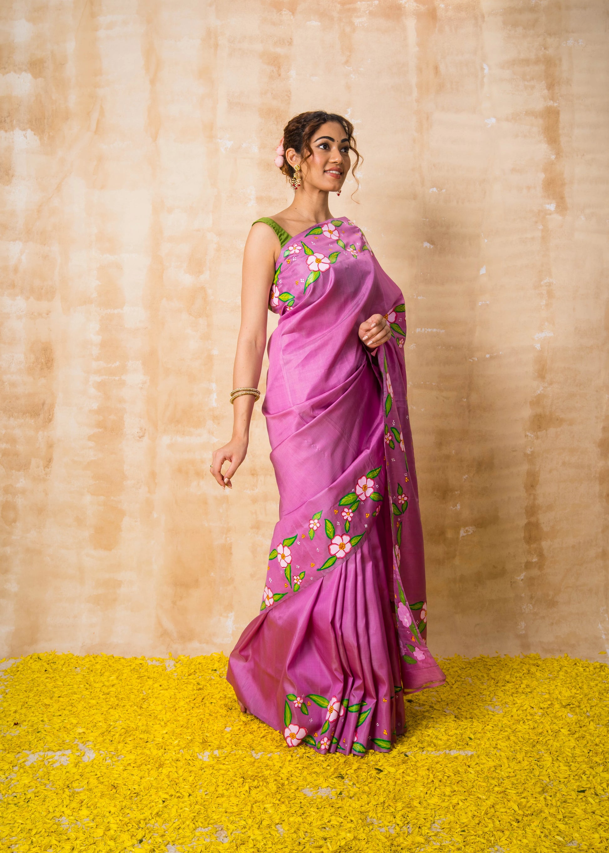 patachitra painting sarees