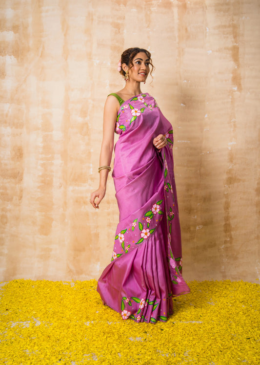 patachitra painting sarees