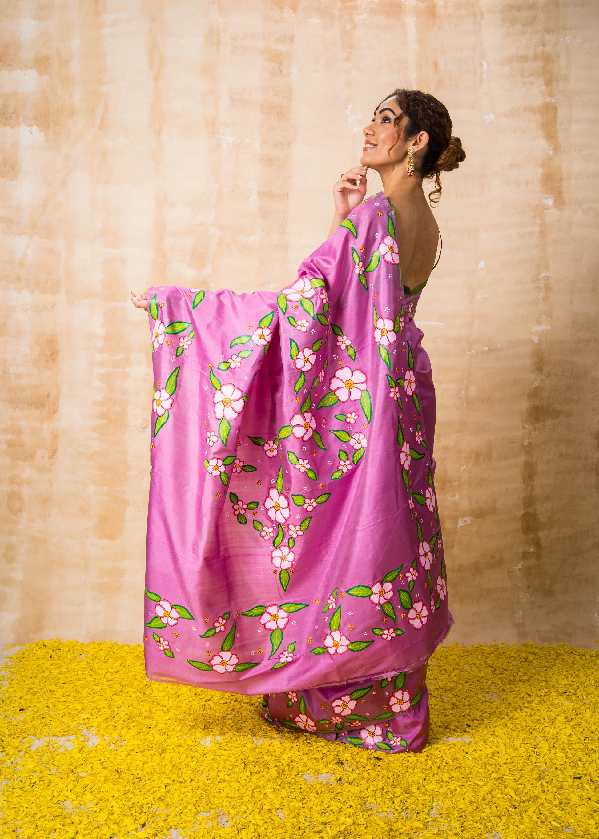 patachitra painting sarees