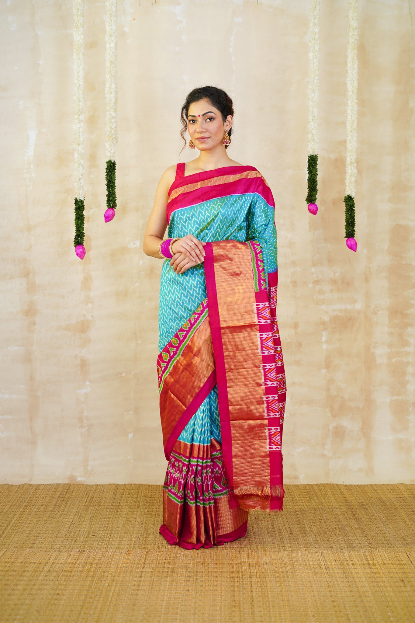 pochampally pattu sarees