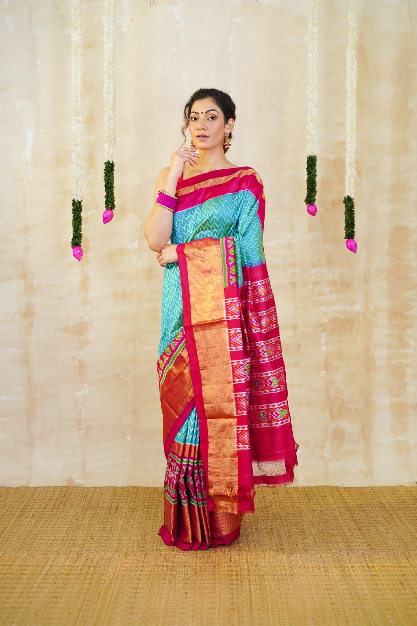pochampally pattu sarees
