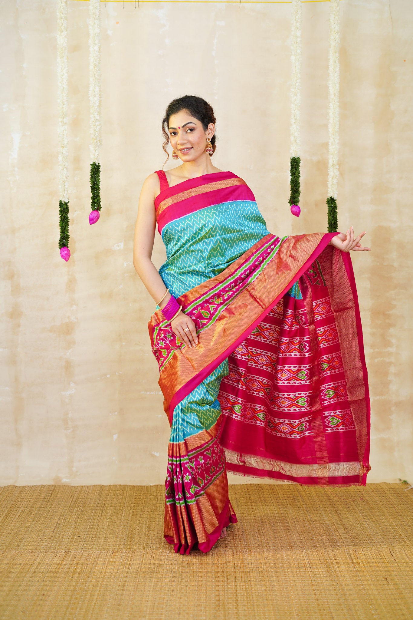 pochampally pattu sarees
