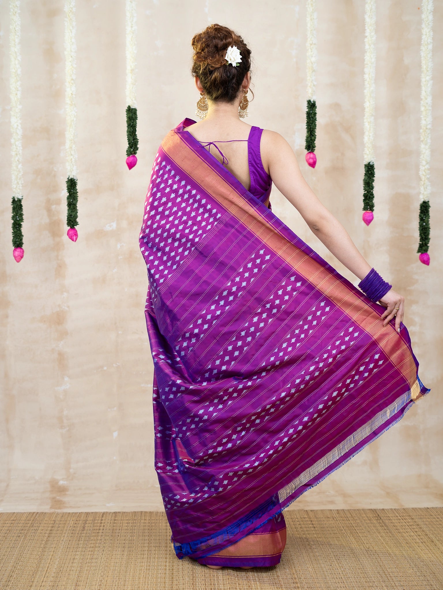 pochampally pattu sarees