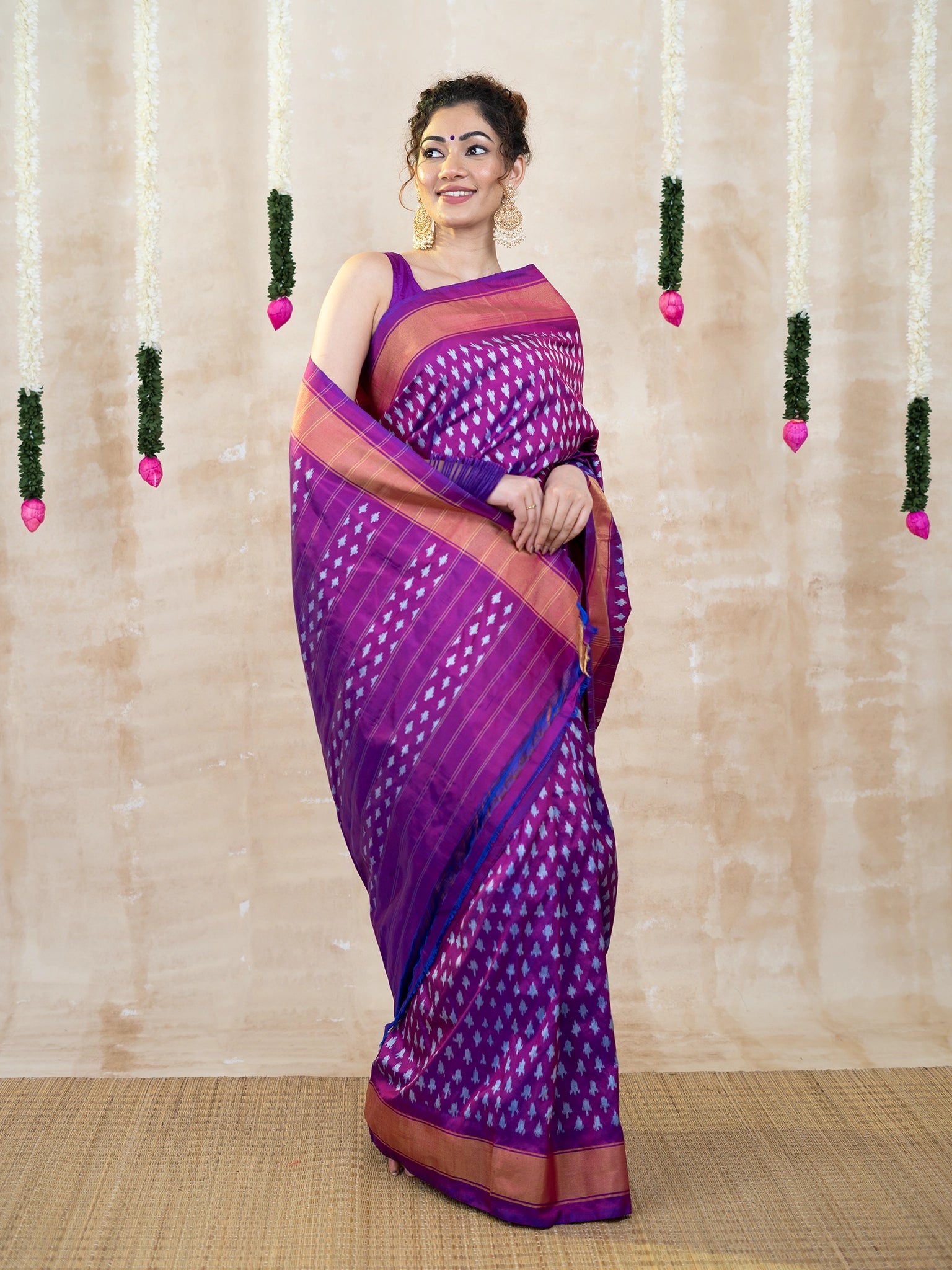 pochampally pattu sarees