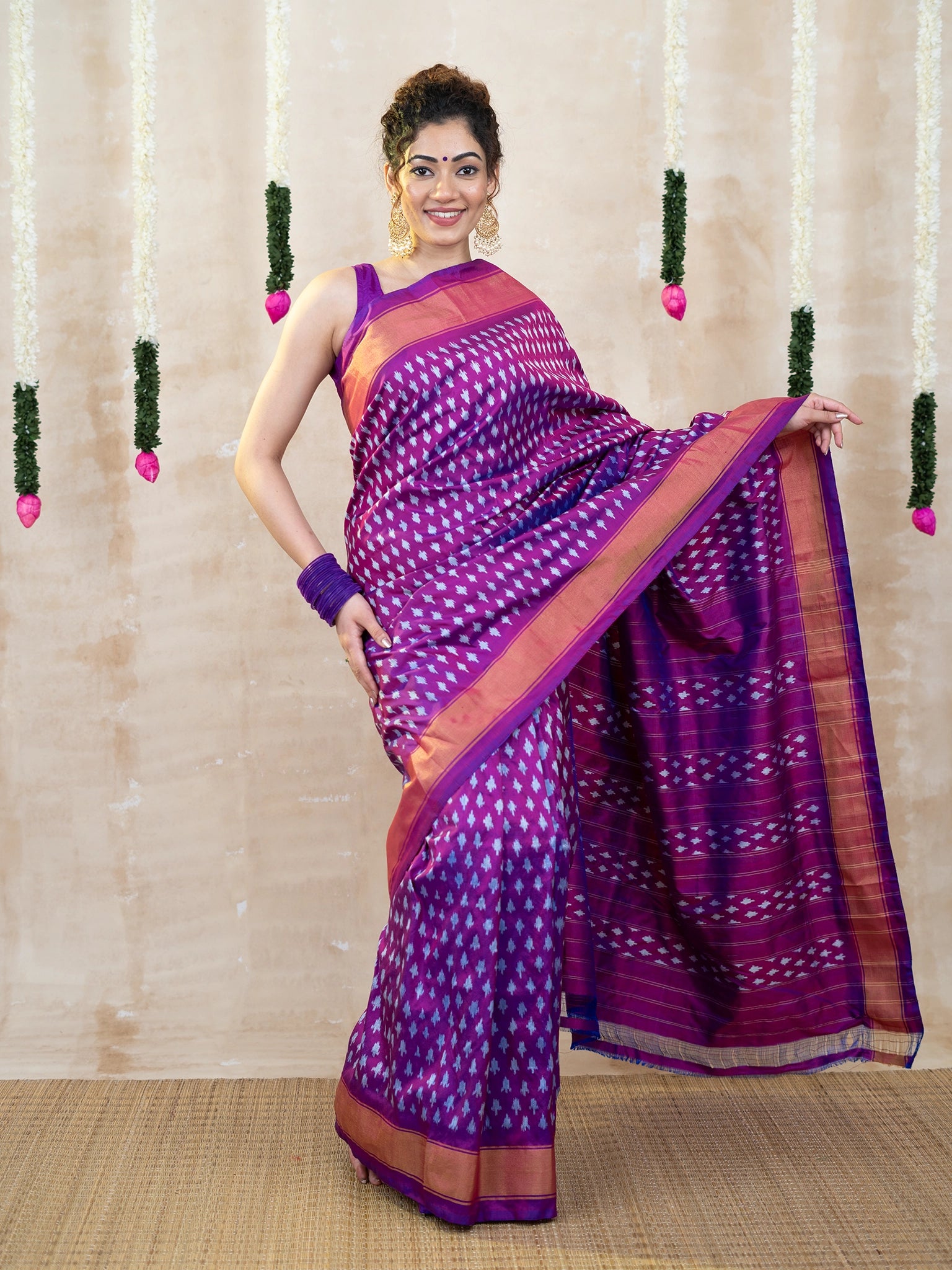 pochampally pattu sarees