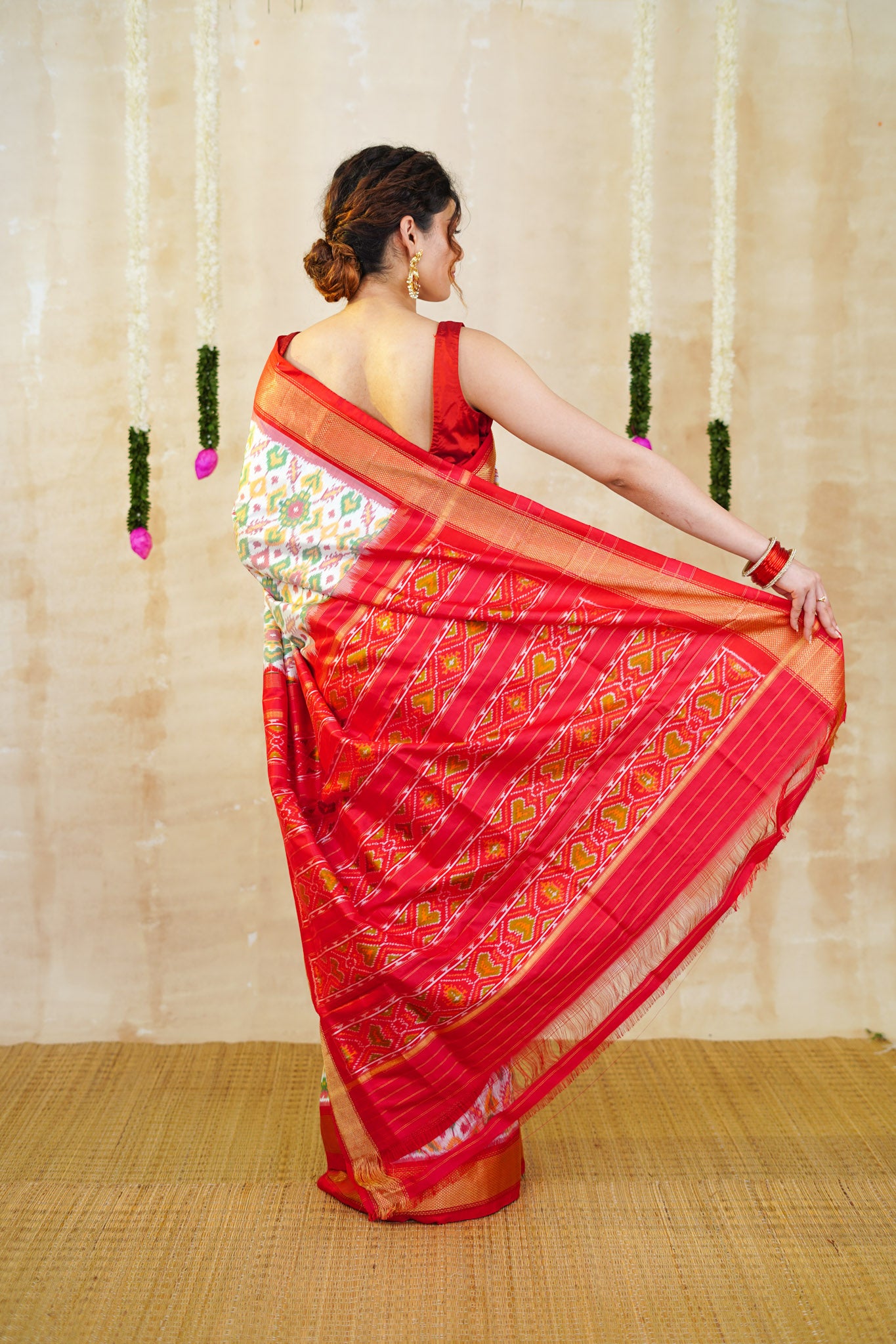 pochampally pattu sarees