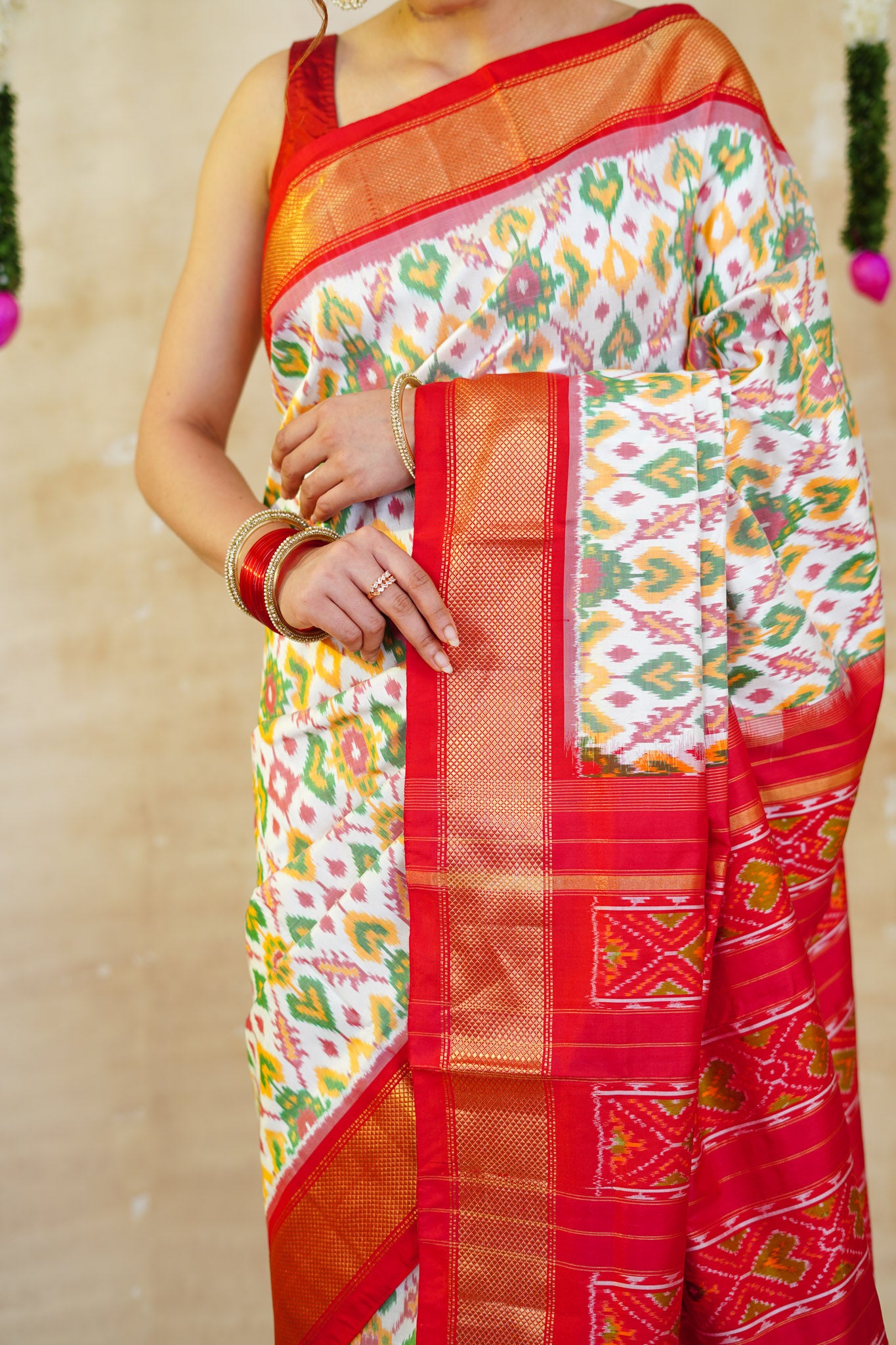 pochampally pattu sarees
