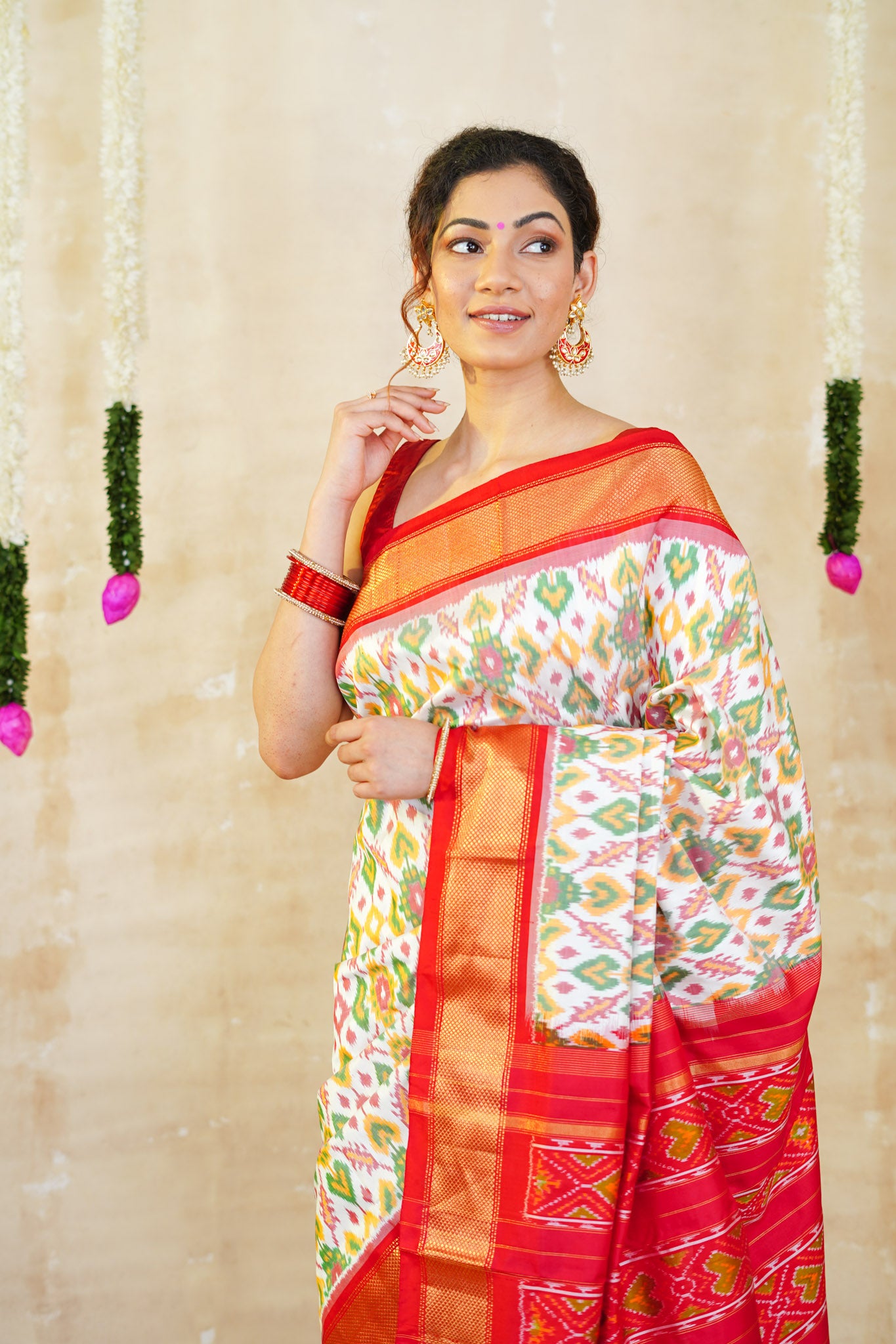 pochampally pattu sarees