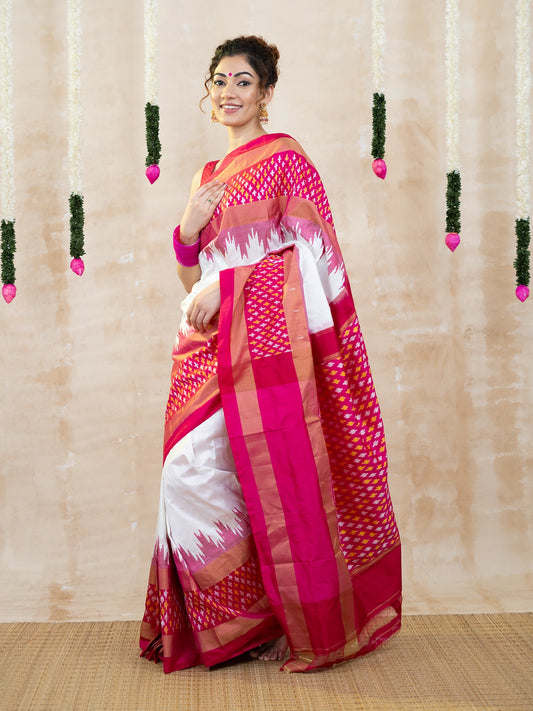 pochampally pattu sarees