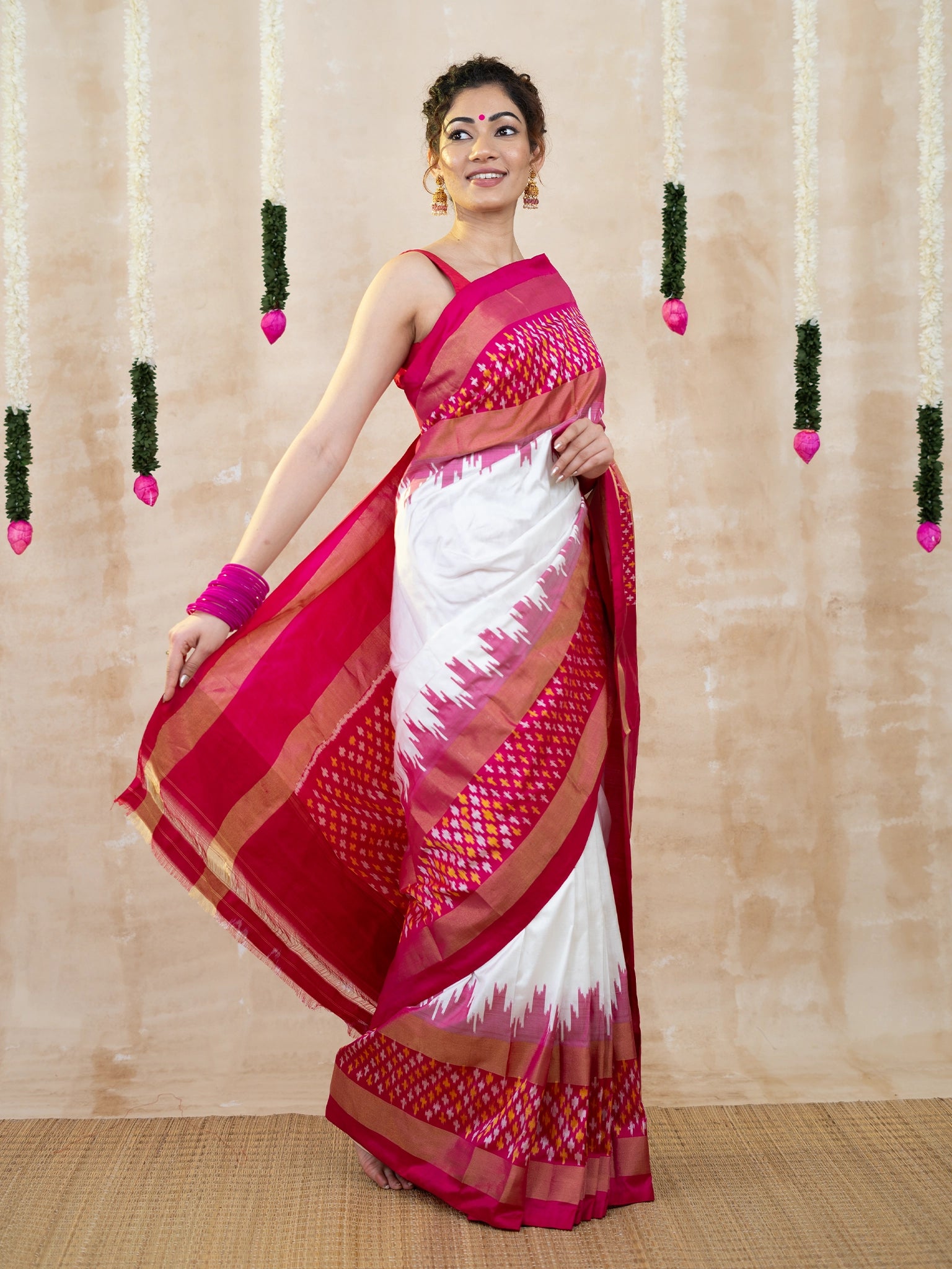 pochampally pattu sarees