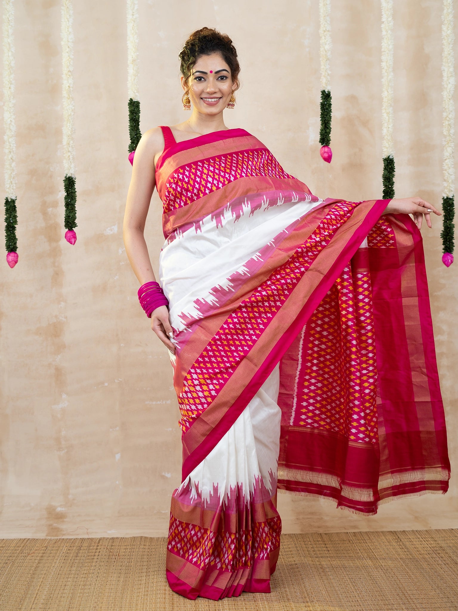 pochampally pattu sarees