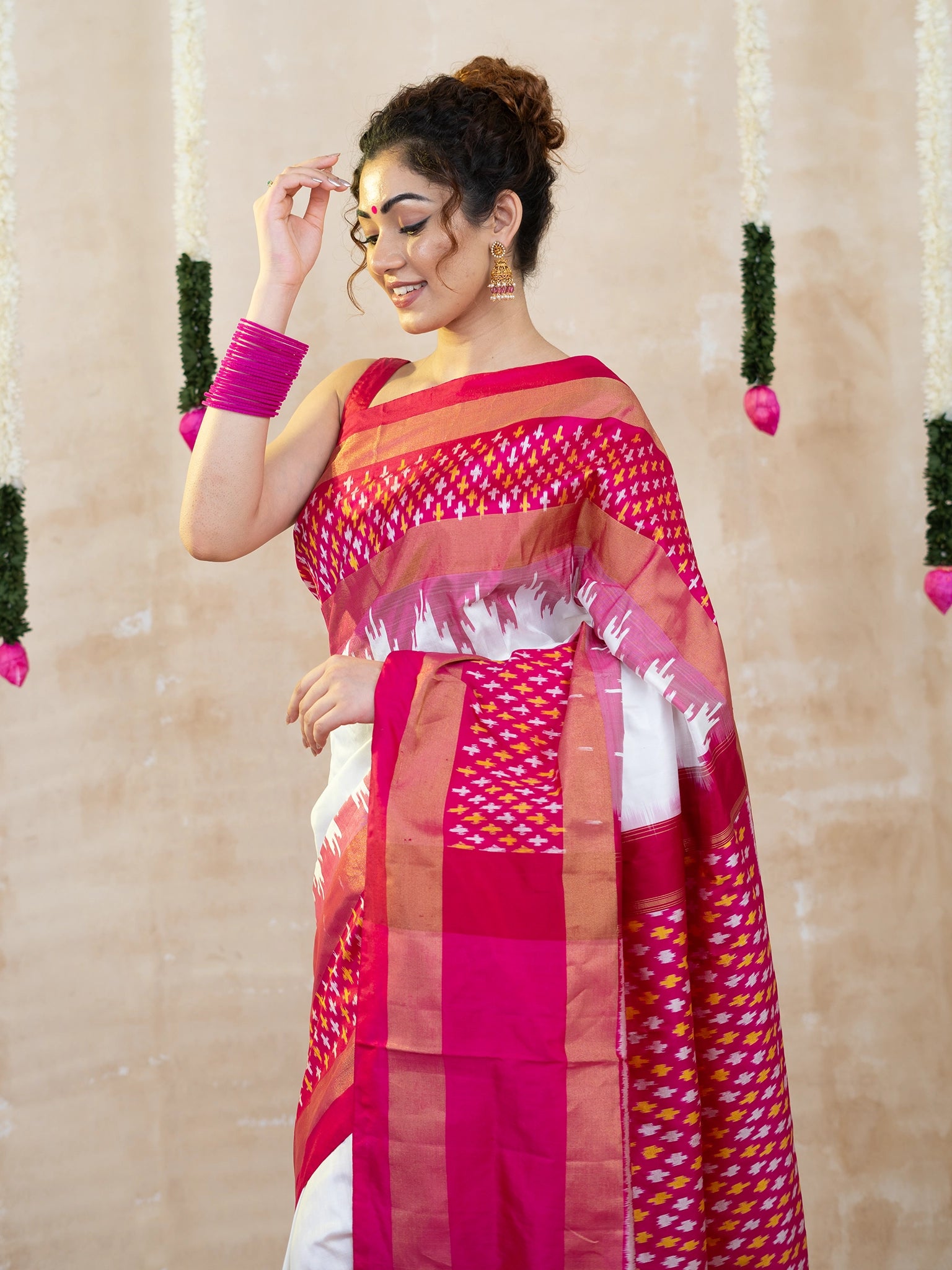 pochampally pattu sarees