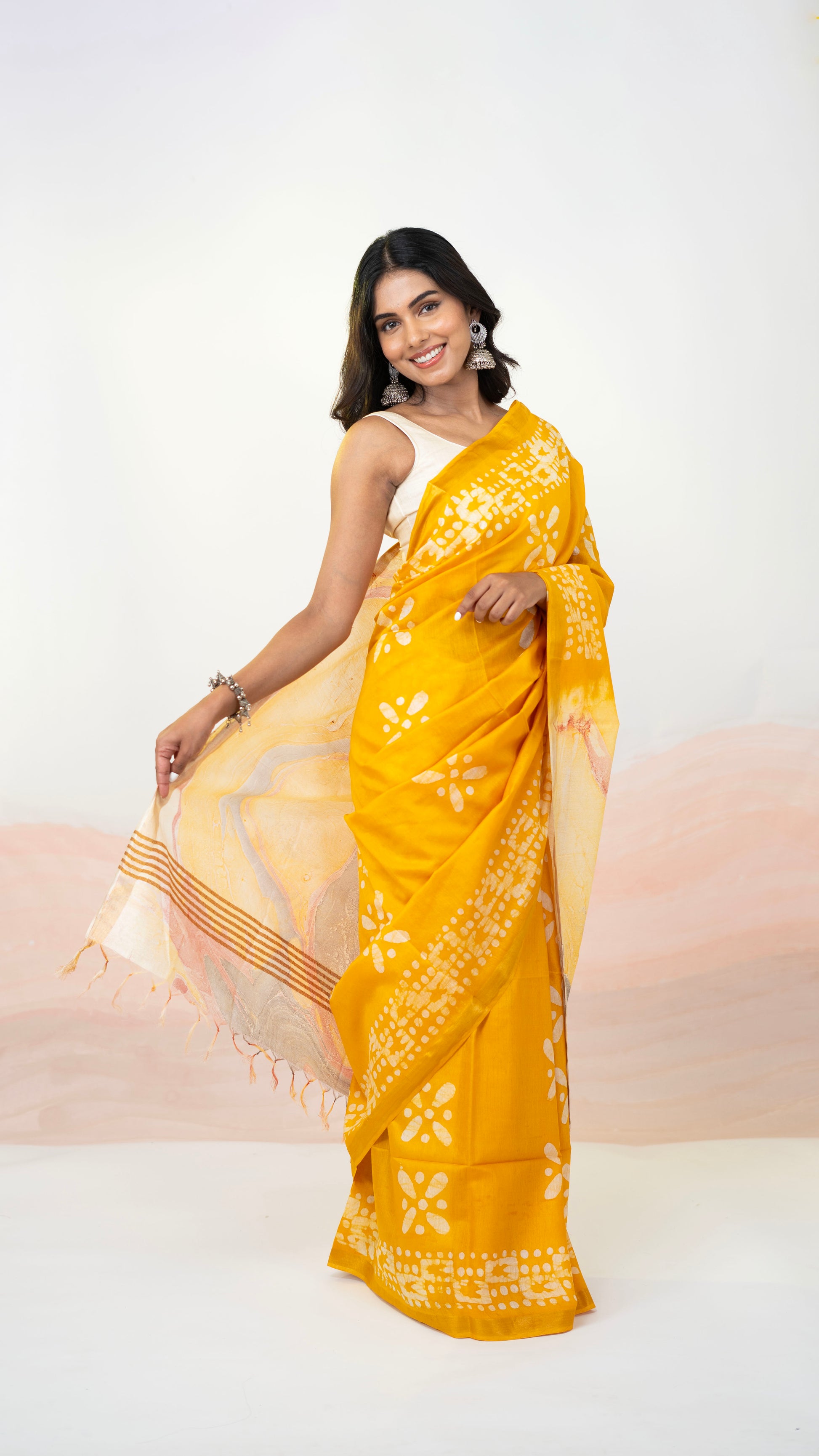 casual wear saree