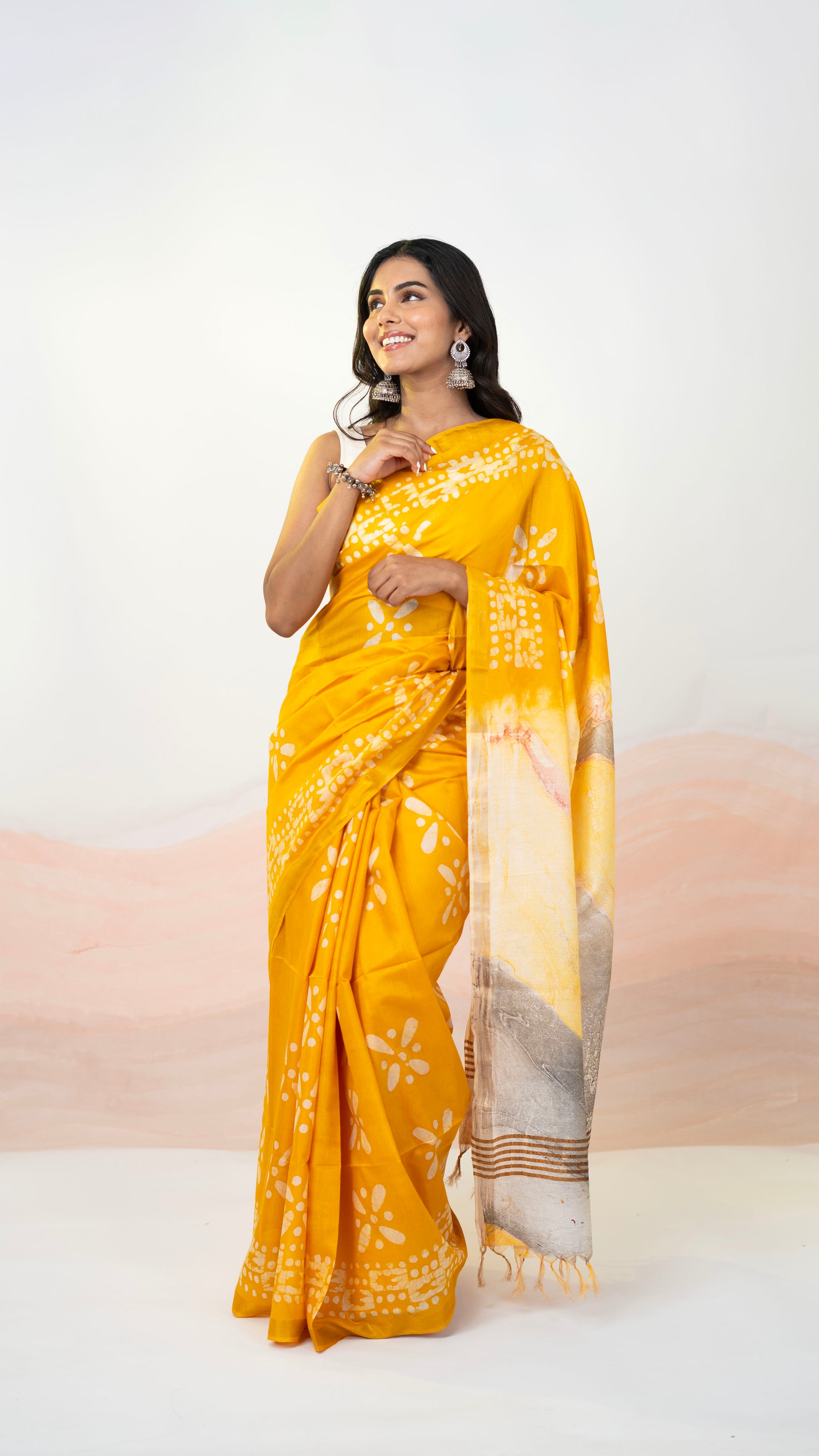 casual wear saree