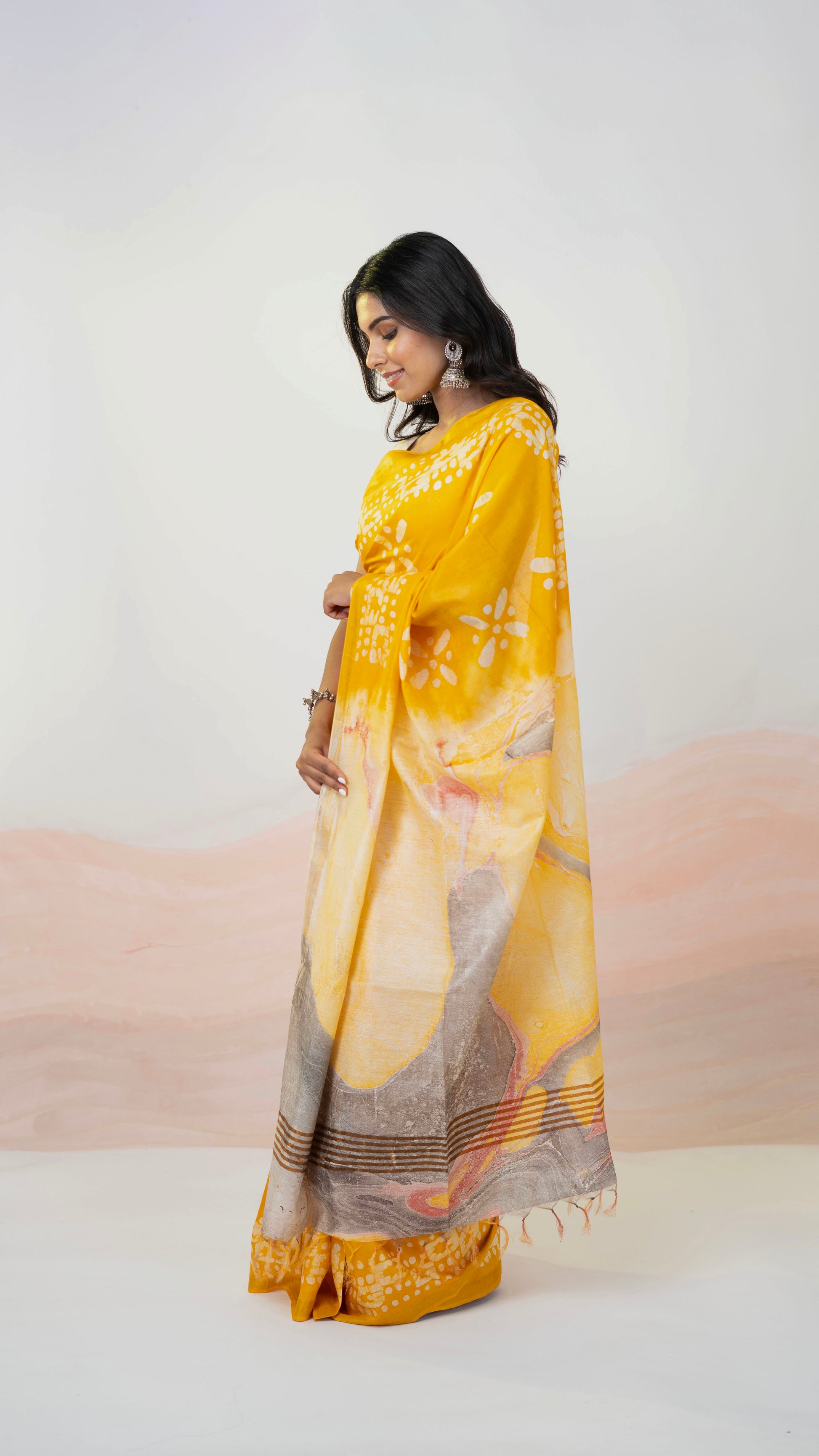 casual wear saree