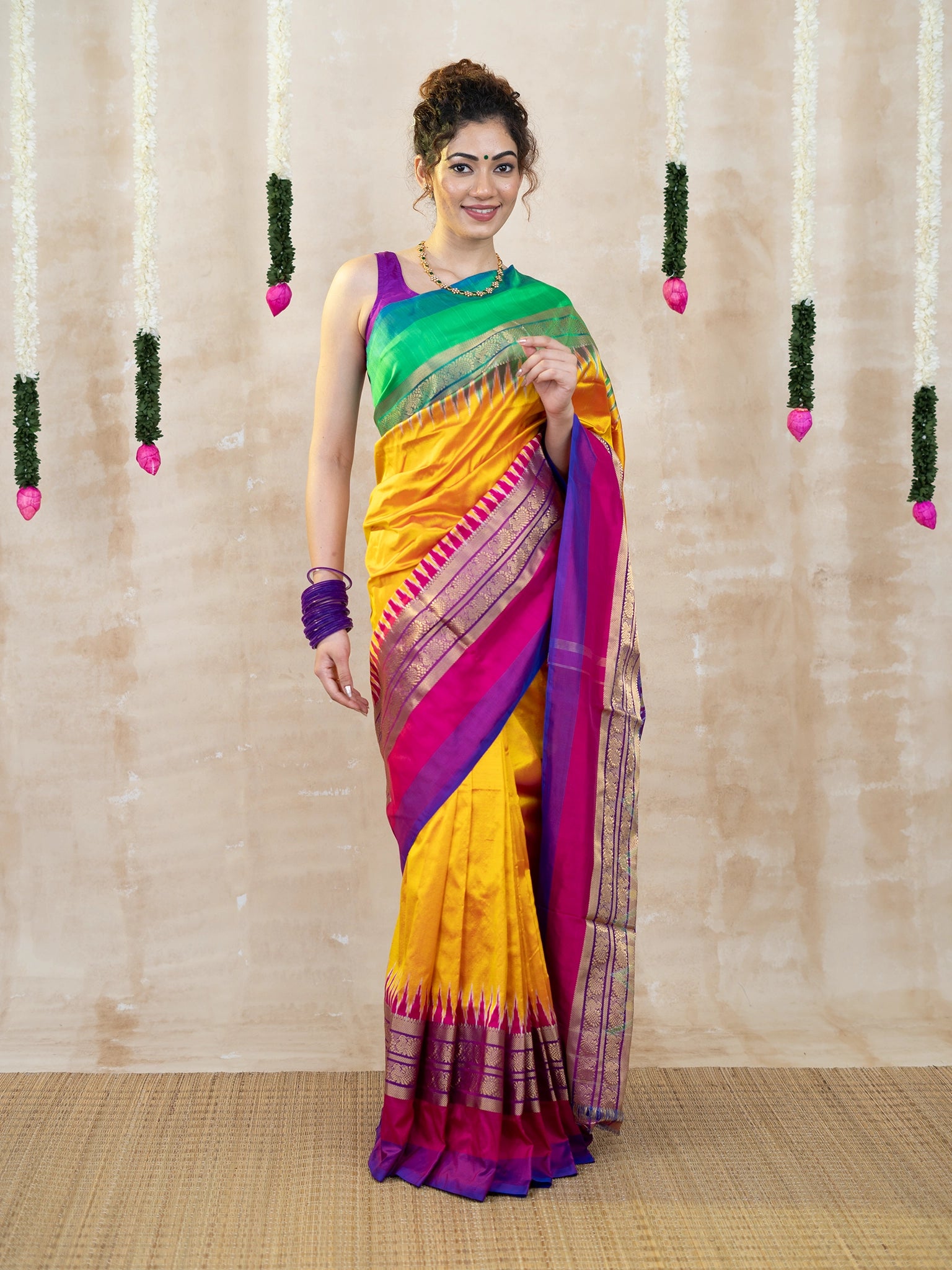 pochampally pattu sarees