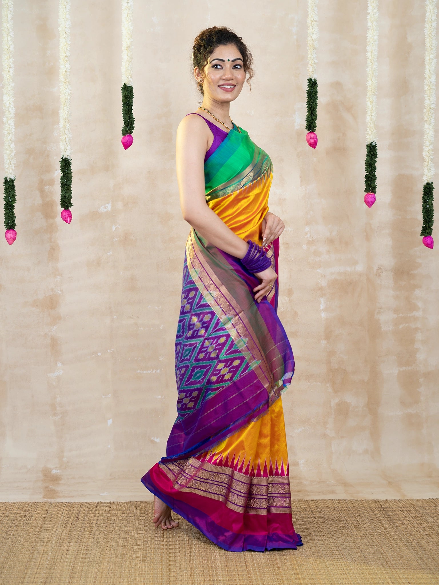 pochampally pattu sarees