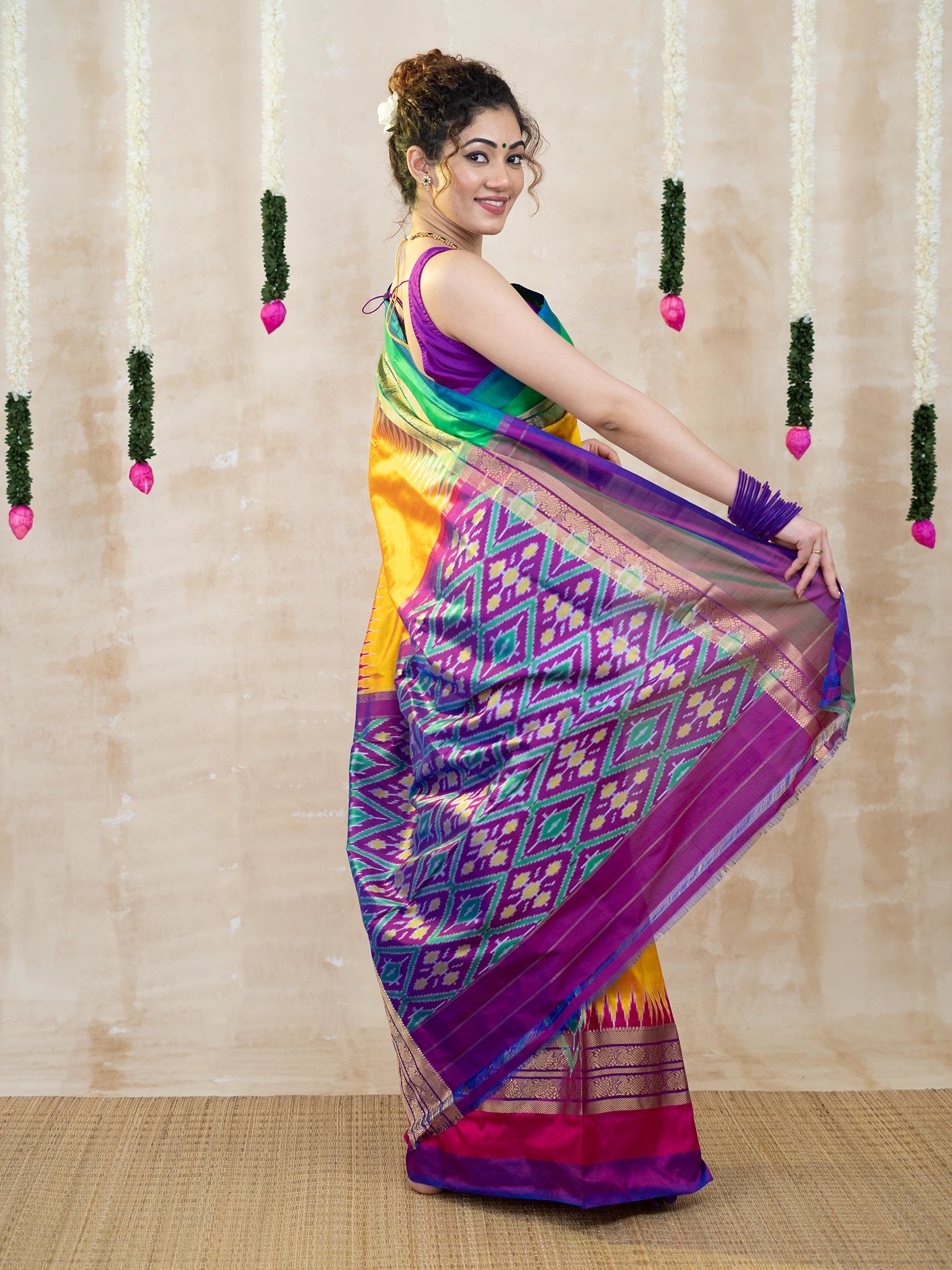 pochampally pattu sarees
