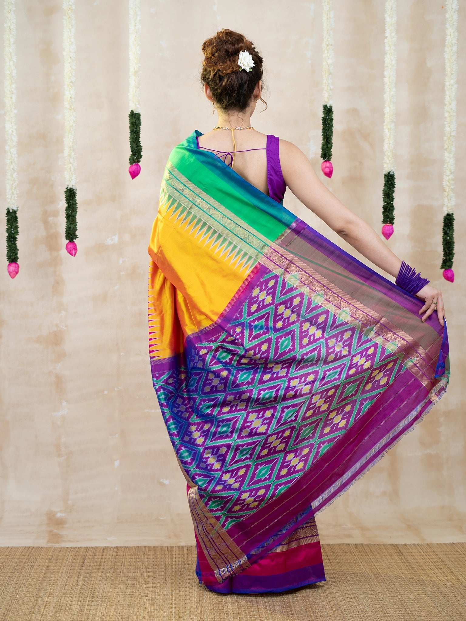 pochampally pattu sarees