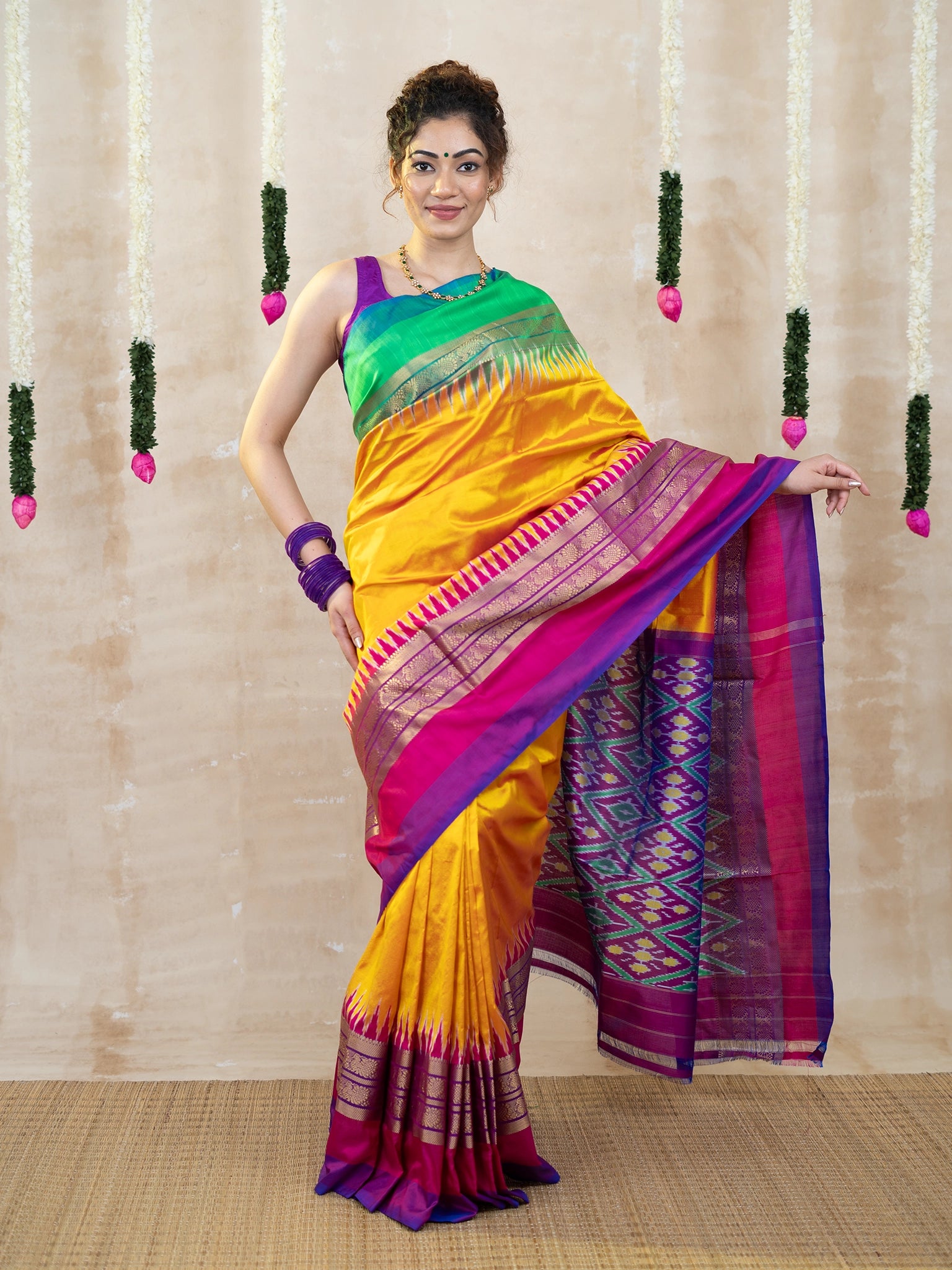 pochampally pattu sarees