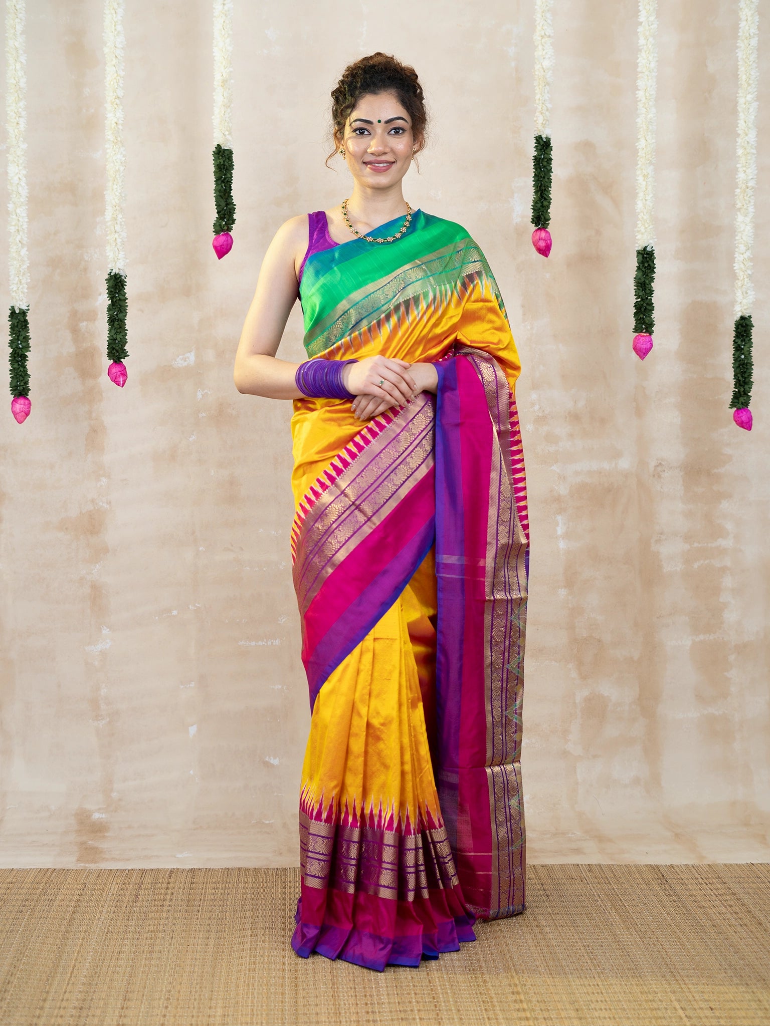 pochampally pattu sarees