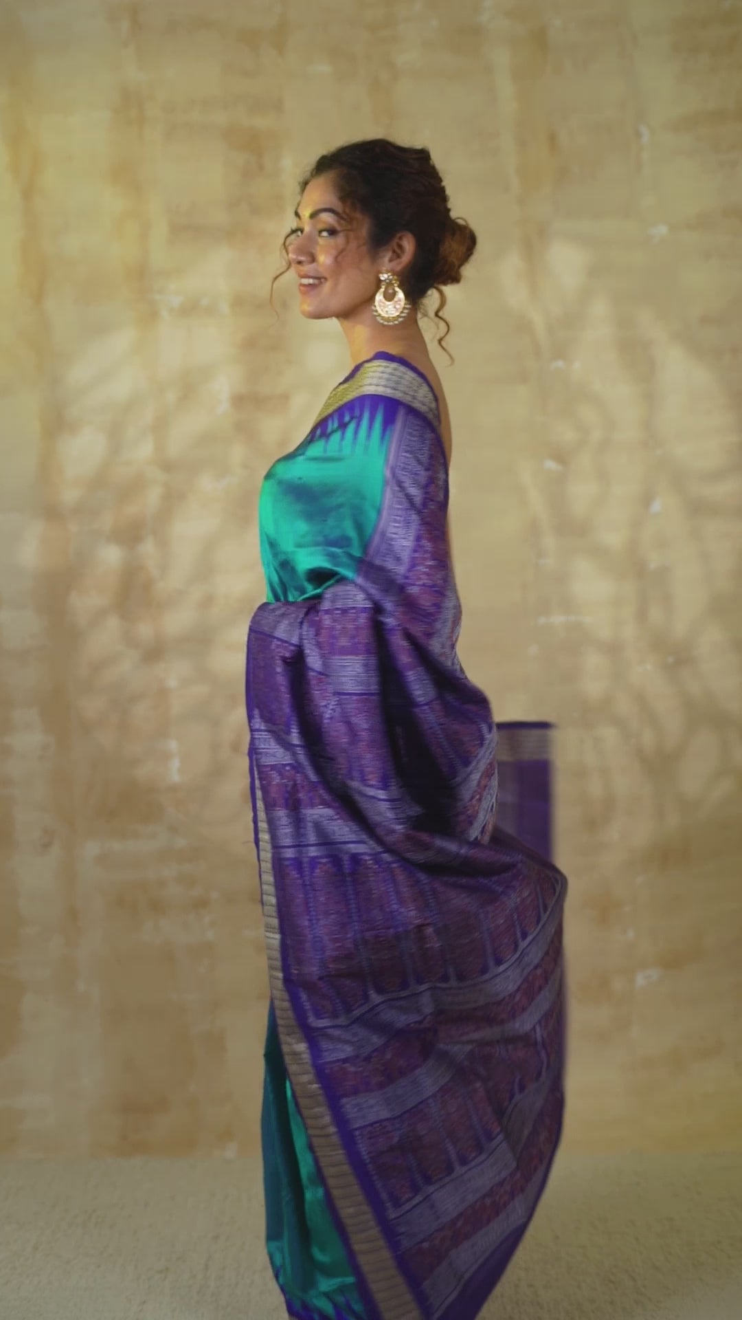 Lavender and Purple Ombre Saree Online | Buy Ombre Sarees Online In India –  www.liandli.in